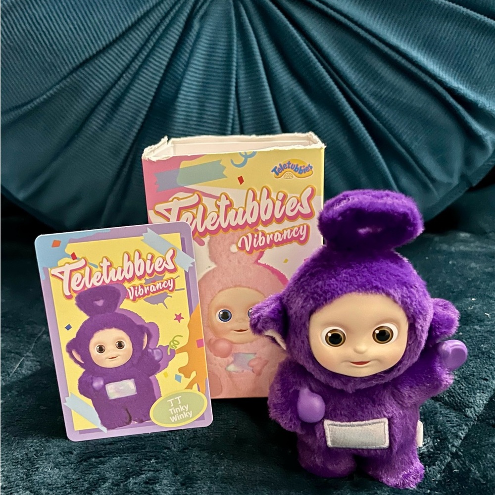Popmart Vibrancy Teletubbie Tinky Winky Purple